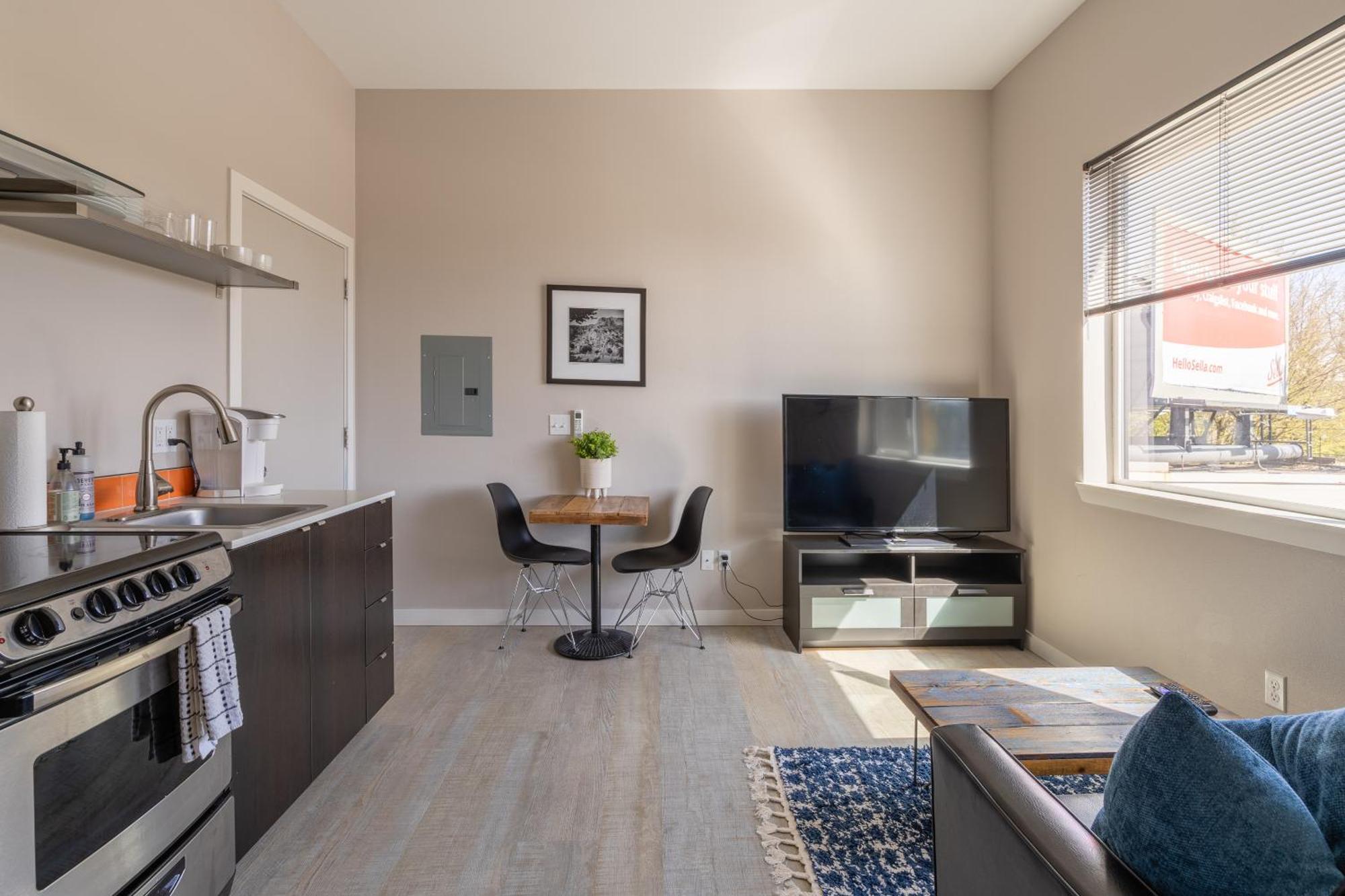 Sunny Studio Apartment - Food Carts, Coffee & Bars Portland Exterior foto