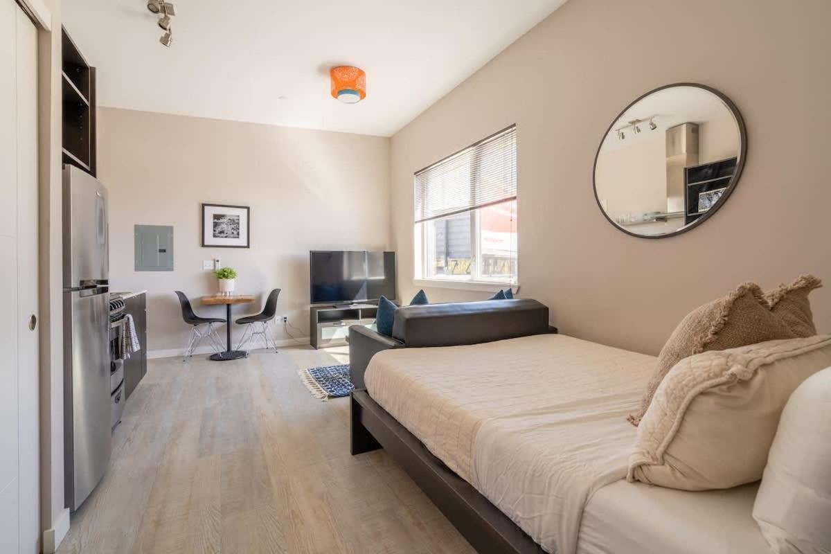 Sunny Studio Apartment - Food Carts, Coffee & Bars Portland Exterior foto