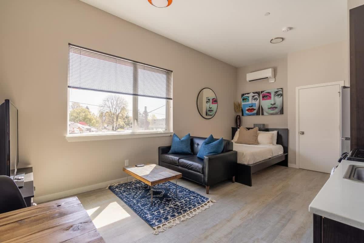 Sunny Studio Apartment - Food Carts, Coffee & Bars Portland Exterior foto